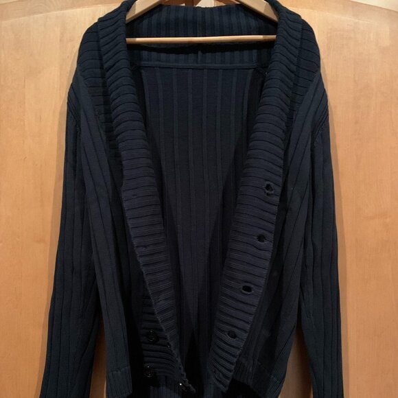 Zara back shawl collar cardigan - Picture 7 of 9